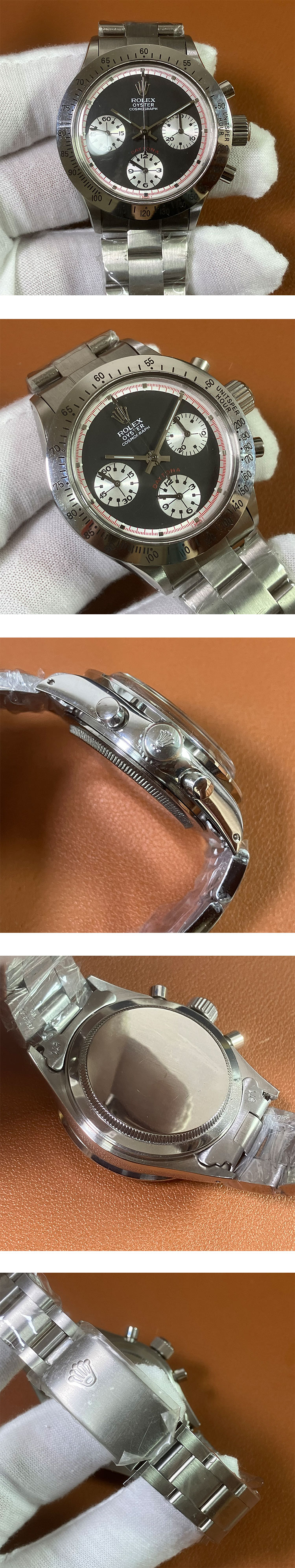 ロレックス デイトナ 6239 ポールニューマン エキゾチックダイヤル 手巻き（大人気スーパーコピー腕時計)