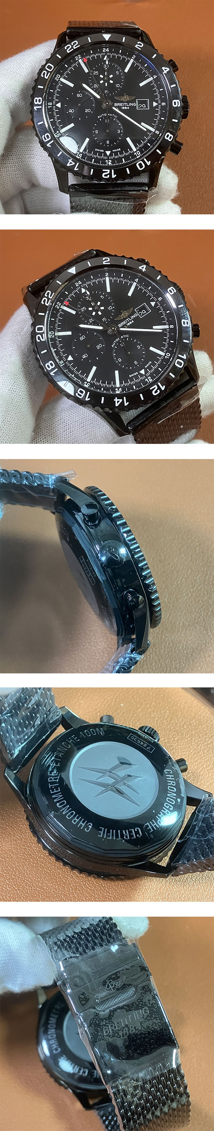 ブライトリング クロノライナー クロノグラフ メンズ M241B02QRB N級品ブランドコピー腕時計