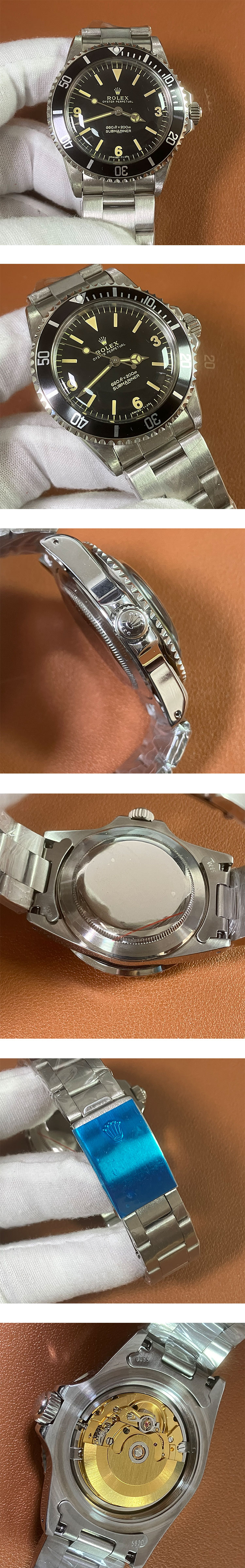 ロレックス Ref.5513 サブマリーナー ヴィンテージ 369文字盤 40mm