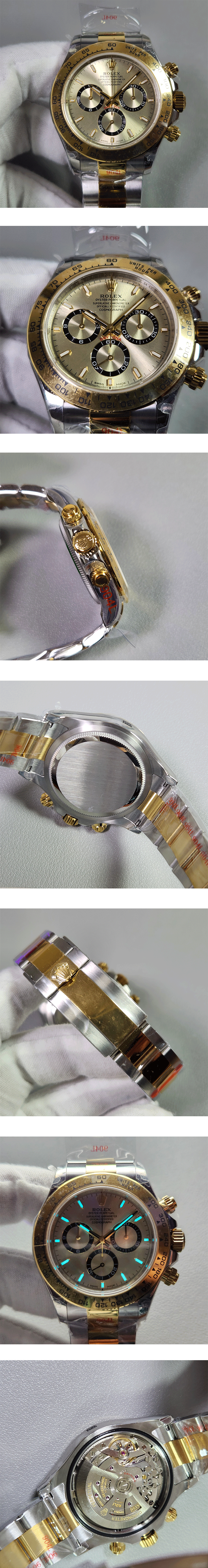 GM製一番人気 ロレックスコピー126503 コスモグラフ デイトナ 40mm シャンパン 4131搭載 2024最高精密