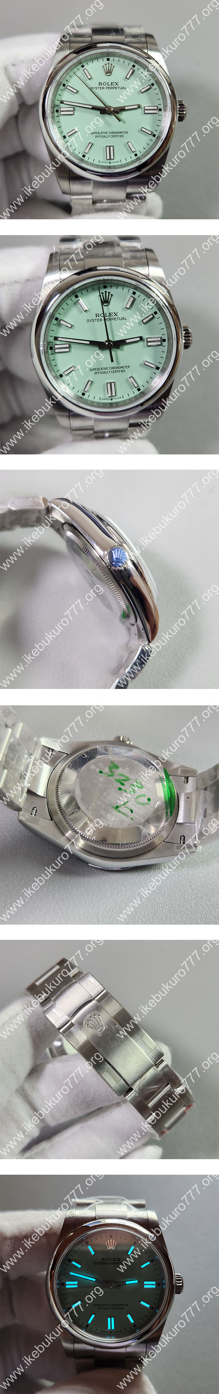 ROLEX スーパーコピー時計オイスターパーペチュアル126000-0011、機能性が優れる