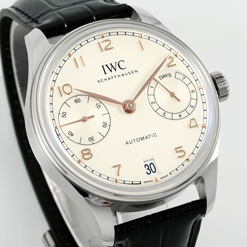 APS新品 IWCコピー時計 ポルトギーゼ オートマティック 42 Ref.IW501701 シルバー 超大人気