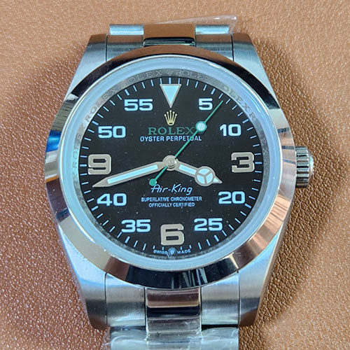 24時間注文受け ROLEXスーパーコピー時計 エアキング M116900-0001 新着商品