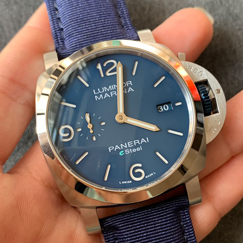 TTF出品 パネライコピー ルミノール マリーナ Blu Profondo PAM01157 ブルー贈り物に最適