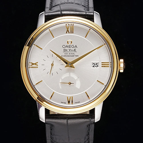 AZ高級腕時計ブランド オメガコピー 424.23.40.20.02.003 デ・ヴィル プレステージ コーアクシャル 39.5mm ゴールド