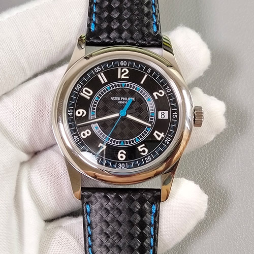 PPF製新品 最高級パテック・フィリップコピー 6007G-011 カラトラバ 40mm ブラック 紳士腕時計