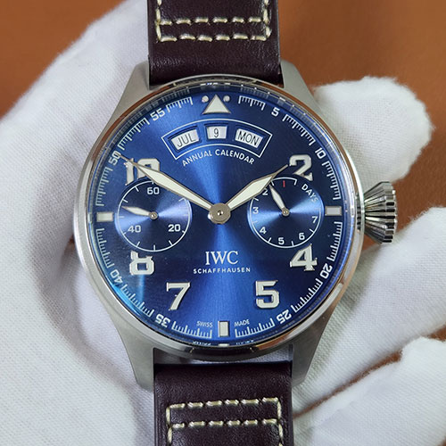 IWCブランド時計コピー ビッグ・パイロット・ウォッチ・アニュアル・カレンダー “プティ･プランス” IW502703【AZ工場】