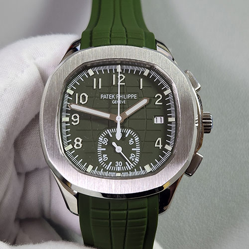 3K製 パテック・フィリップ アクアノート クロノグラフ 5968G-010 カーキグリーン 信頼の腕時計ストア