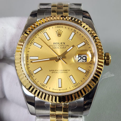 激安メンズ時計ロレックスデイトジャスト126333-0010(TT製造工場)