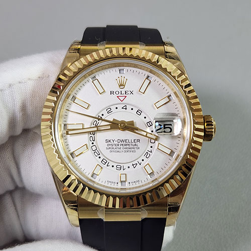 老店舗時計ロレックススカイドゥエラー M336238-0003(NOOB製造メーカー)