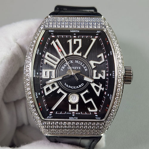 ラグジュアリー時計フランクミュラーヴァンガード(ABF製造工場)