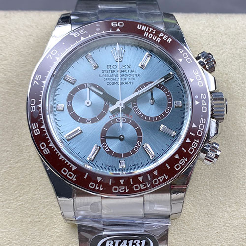 BT工場新作 ロレックスコピー 126506A コスモグラフ デイトナ 40mm アイスブルー 最高の逸品