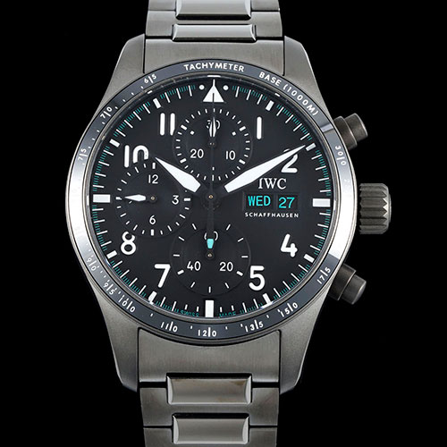 BLS製  IWCコピーIW388307 パイロット・ウォッチ・パフォーマンス・クロノグラフ 41 AMG 高級腕時計ブランド