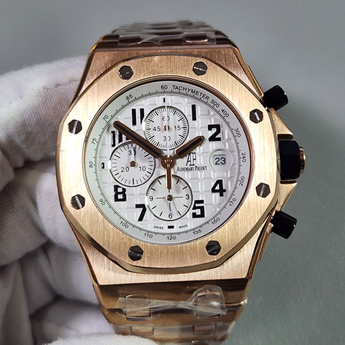 金無垢腕時計オーデマピゲ ロイヤルオーク(JZ製造工場)