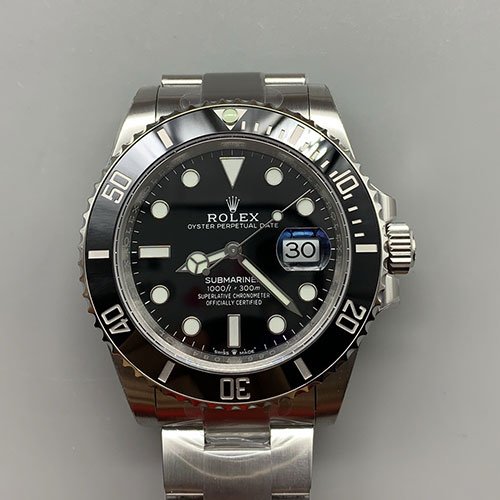 【VS工場】ロレックススーパーコピー サブマリーナー M126610LN-0001 ブラック 3235搭載