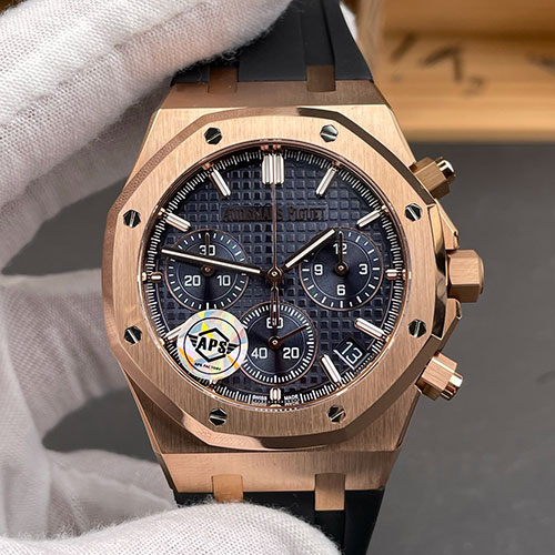 【APS製】最高精密オーデマピゲコピー ロイヤルオーク クロノグラフ 26240OR.OO.D315CR.02 ブルー 芸能人愛用