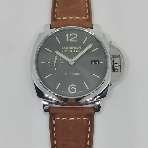 堅牢な設計パネライ ルミノール ドュエ オートPAM00904(TT製造工場)