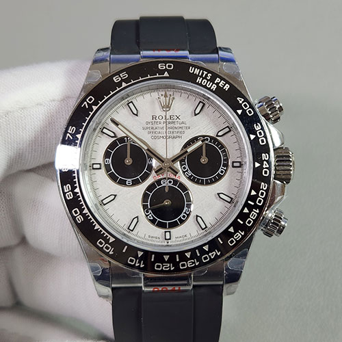 APS工場 ロレックスコピー コスモグラフ デイト 126519LN-0007 メテオライト文字盤 4131搭載 加重版