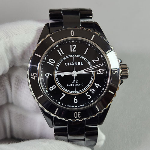 【J12工場】シャネル J12 H5697 ブラック セラミック 38mm おすすめの逸品