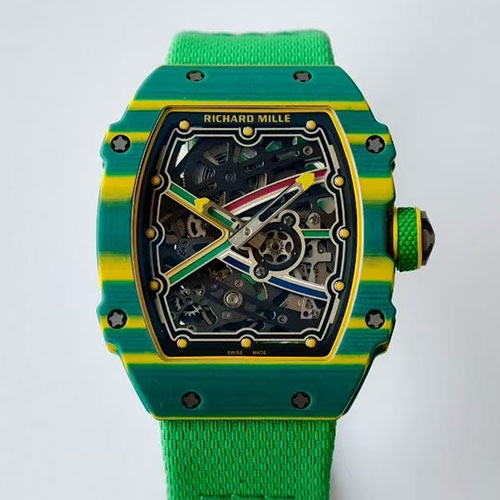 最強のリシャールミルコピー RM67-02 CA-FQ オートマティック ウェイド・バンニーキルク スプリント AV工場