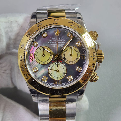 ロレックスデイトナエバーローズゴールド＆ステンのコンビネーション M116503-0009