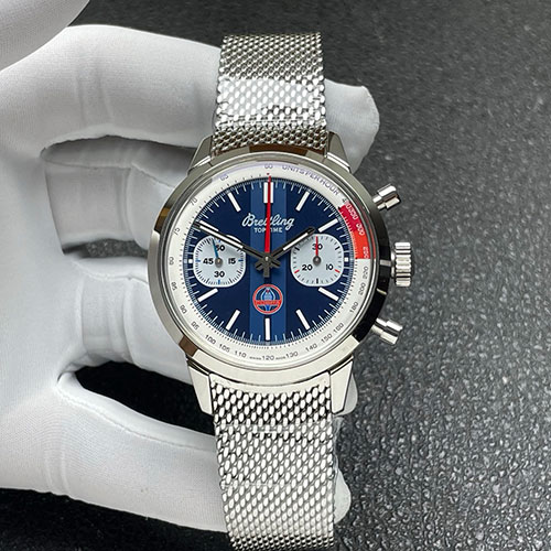 【BLS工場】ブライトリングコピー AB01763A1C1A1 トップタイム B01 シェルビーコブラ クロノグラフ 41