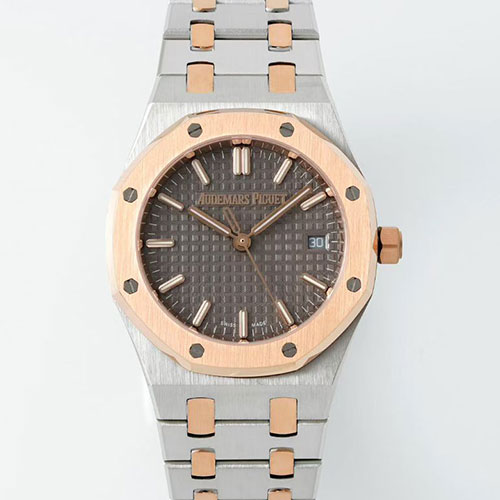 【BFメーカー】オーデマ・ピゲコピー ロイヤルオーク 77450SR.OO.1361SR.03 グレー 34mm