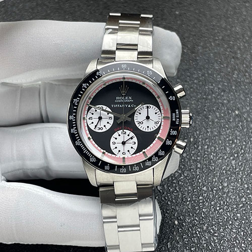 (ROLEX&Tiffany) ロレックスコピー デイトナ6241 ブラック