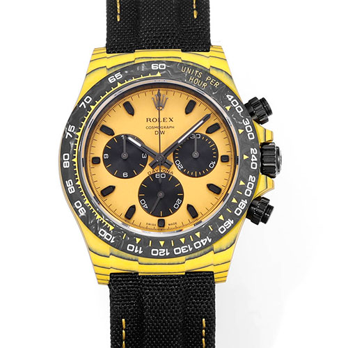 【TW製 7750搭載】レア仕様 ロレックスコピー コスモグラフ デイトナ Bumblebee Carbon 40mm