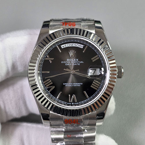 AA製造工場 ロレックスコピー デイデイト 228239 ブラック 注目のアイテム
