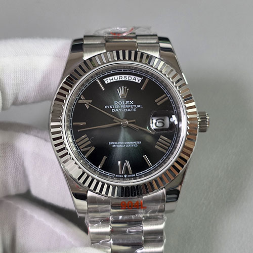 AA製造工場 ロレックスコピー  デイデイト 228239 グリーン 質感良好