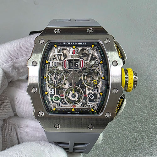 (KV製造工場)新作時計 リシャールミルコピー オートマティック フライバック クロノグラフ RM11-03TI