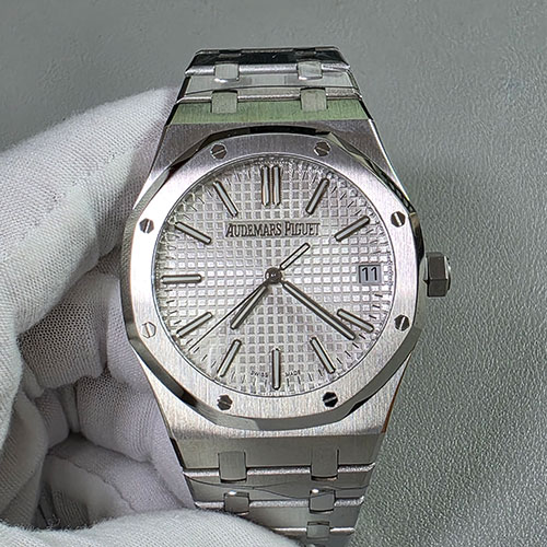 IP製50周年記念版 オーデマピゲコピー 15510ST.OO.1320ST.08 ロイヤル オーク オートマティック 41mm シルバー
