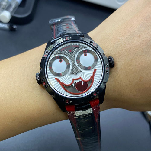 【TW製】コンスタンチン・チャイキンコピー ブラック ジョーカー 世界限定13本 希少新作腕時計