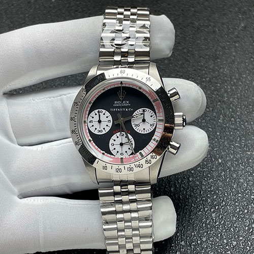 (ROLEX&Tiffany) ロレックスコピー デイトナ6239 ブラック 楽しい買い物