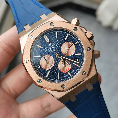 【5A工場スーパーコピー】オーデマ・ピゲ ロイヤルオーク クロノグラフ 26331OR.OO.D315CR.01 ブルー
