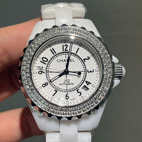 5A工場出品 シャネルコピー J12 38MM H0969 ホワイト メンズ 腕時計