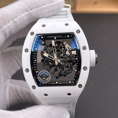 【APS製 最高精密】 リシャール·ミルコピー RM055 ATZ TI バッバ・ワトソン 出品時追跡番号