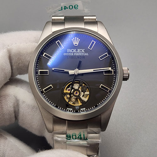 カスタムロレックスコピー116400-DZ トゥールビヨン ミルガウス 40mm グレー 出来栄えの良い