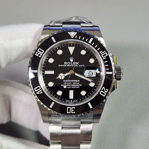 【VS工場】ロレックススーパーコピー サブマリーナー M126610LN-0001 ブラック 3235搭載