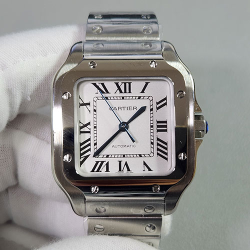 TW超大人気 カルティエスーパーコピー サントス ドゥ カルティエ MM WSSA0029