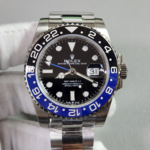 絶大なる人気を誇る ロレックスコピー M126710BLNR-0003 GMTマスター II ブラック 40mm