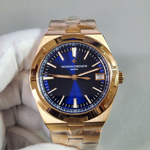 PPF製最高級ヴァシュロン・コンスタンタンコピー オーヴァーシーズ 4500V/110R-B705 ブルー Cal.5100搭載! 超大人気