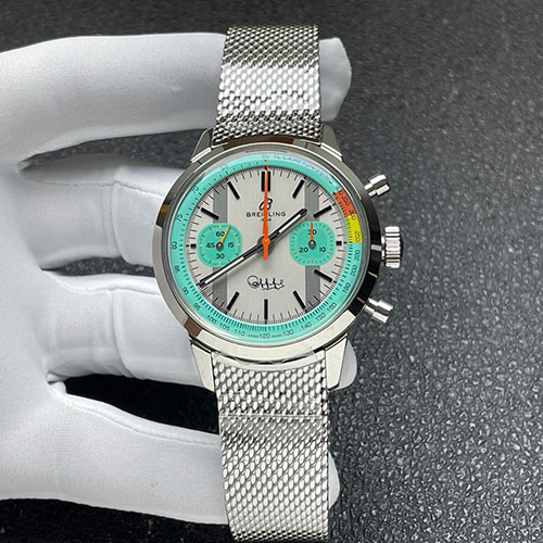 BLS製 ブライトリングコピー トップタイム B01 ファウスト・コッピ メンズ ウォッチ AB01768A1A1X1