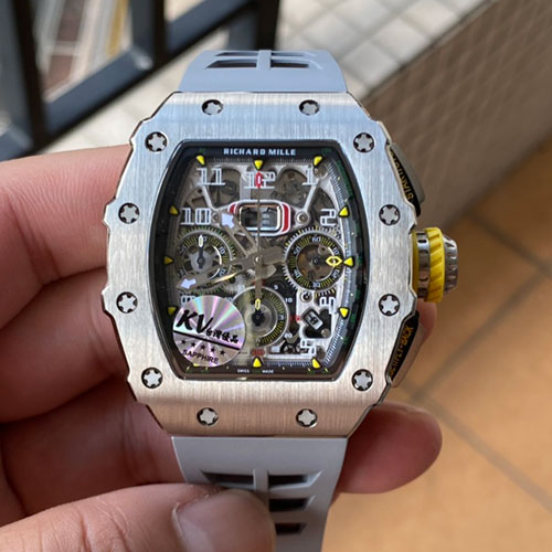 (KV製造工場)新作時計 リシャールミルコピー オートマティック フライバック クロノグラフ RM11-03TI