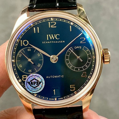 [芸能人愛用] IWCコピー 腕時計 ポルトギーゼ オートマティック 42mm IW501707 極美品 APS工場製