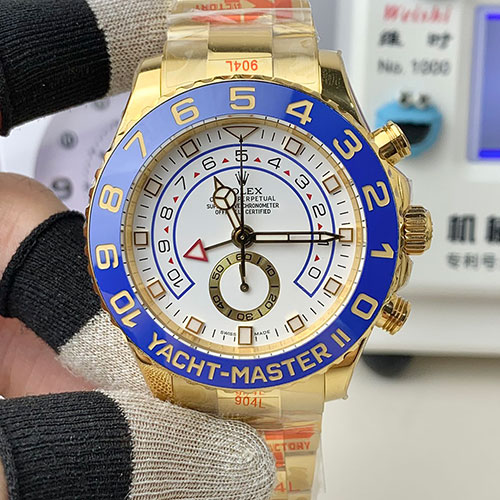 KF製最高級ロレックススーパーコピー ヨットマスター II M116688-0002 金針  Cal.4161 おすすめの逸品