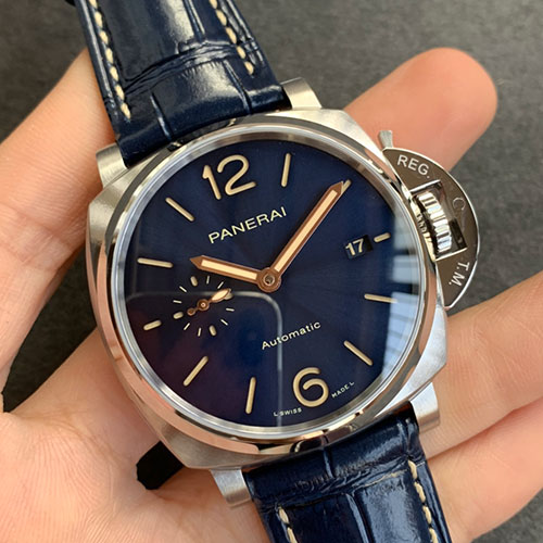 VSメーカーN級品ブランドコピー オフィチーネ パネライ ルミノール ドゥエ PAM00927 42MM ブルー 著名なブランド