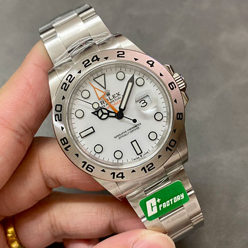 C+製 ロレックススーパーコピー n級品 エクスプローラー II 226570 ホワイト 42mm 3285搭載