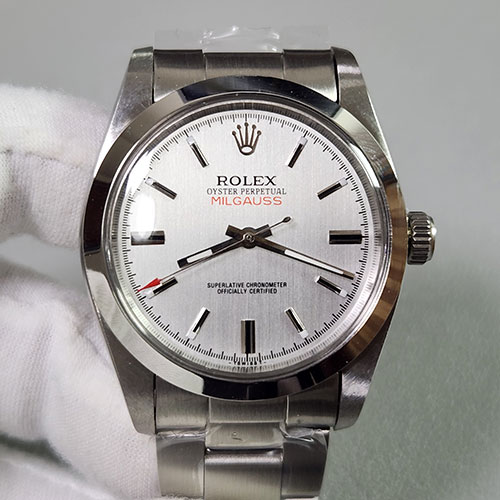 RA製 ロレックスコピー ミルガウス REF.1019R番1988年製 好評商品